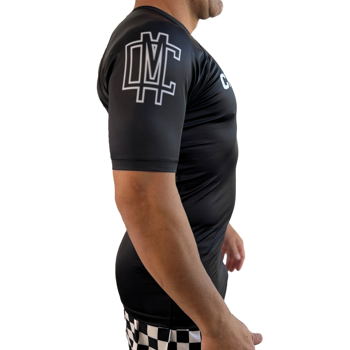 Checkmat Short Sleeve Origins Rashguard