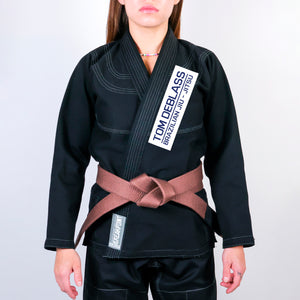 Tom DeBlass Academy Women's Gi - Black #1000