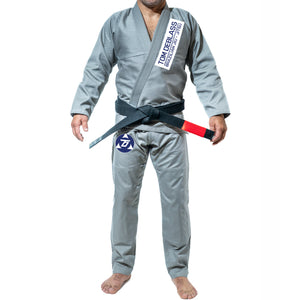 Tom DeBlass Academy Adults Gi - Gray #1000