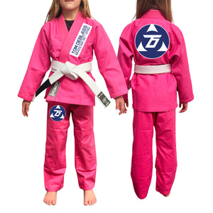 Tom DeBlass Academy Kids Gi - Pink #1000