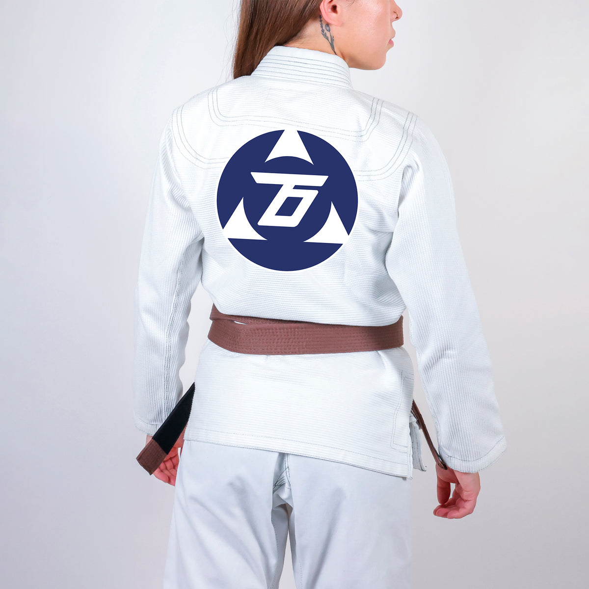 Tom DeBlass Academy Women's Gi - White #1000