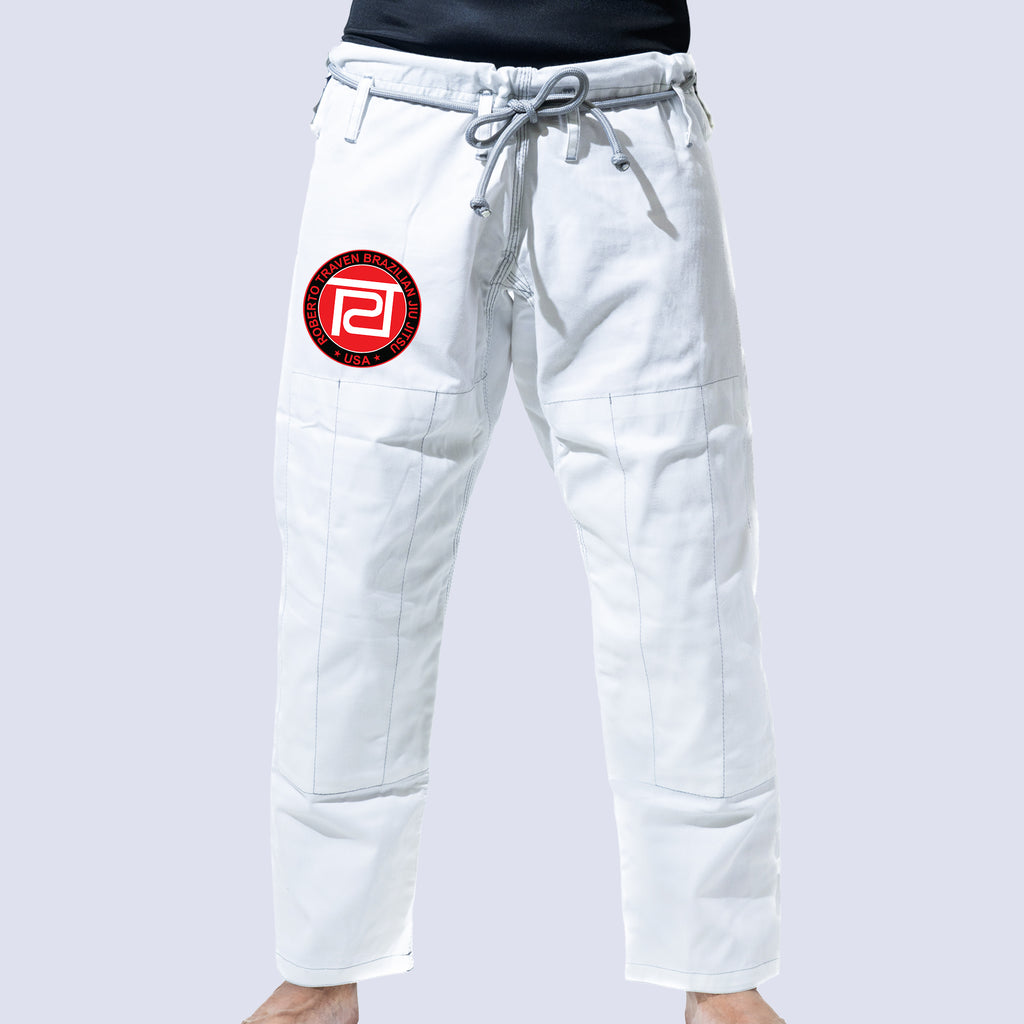 Fighting Chance BJJ Academy Women's Gi - White #100 A (Adult 10”)