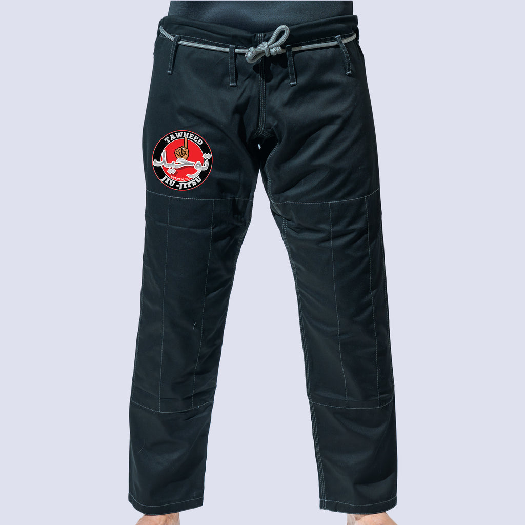Tawheed Jiu Jitsu Academy Women's Gi - Black #1044 A