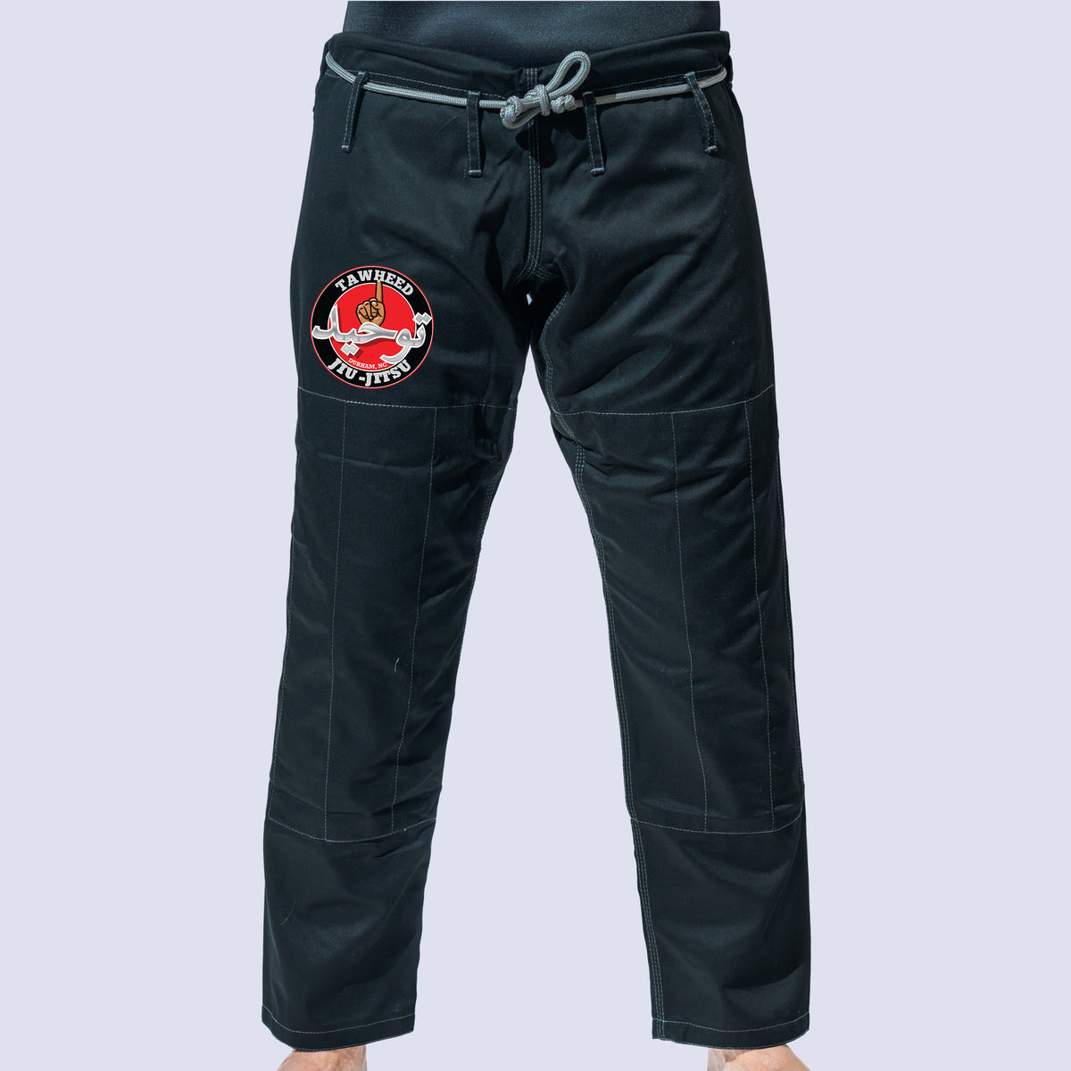 Tawheed Jiu Jitsu Academy Women's Gi - Black #1044 A