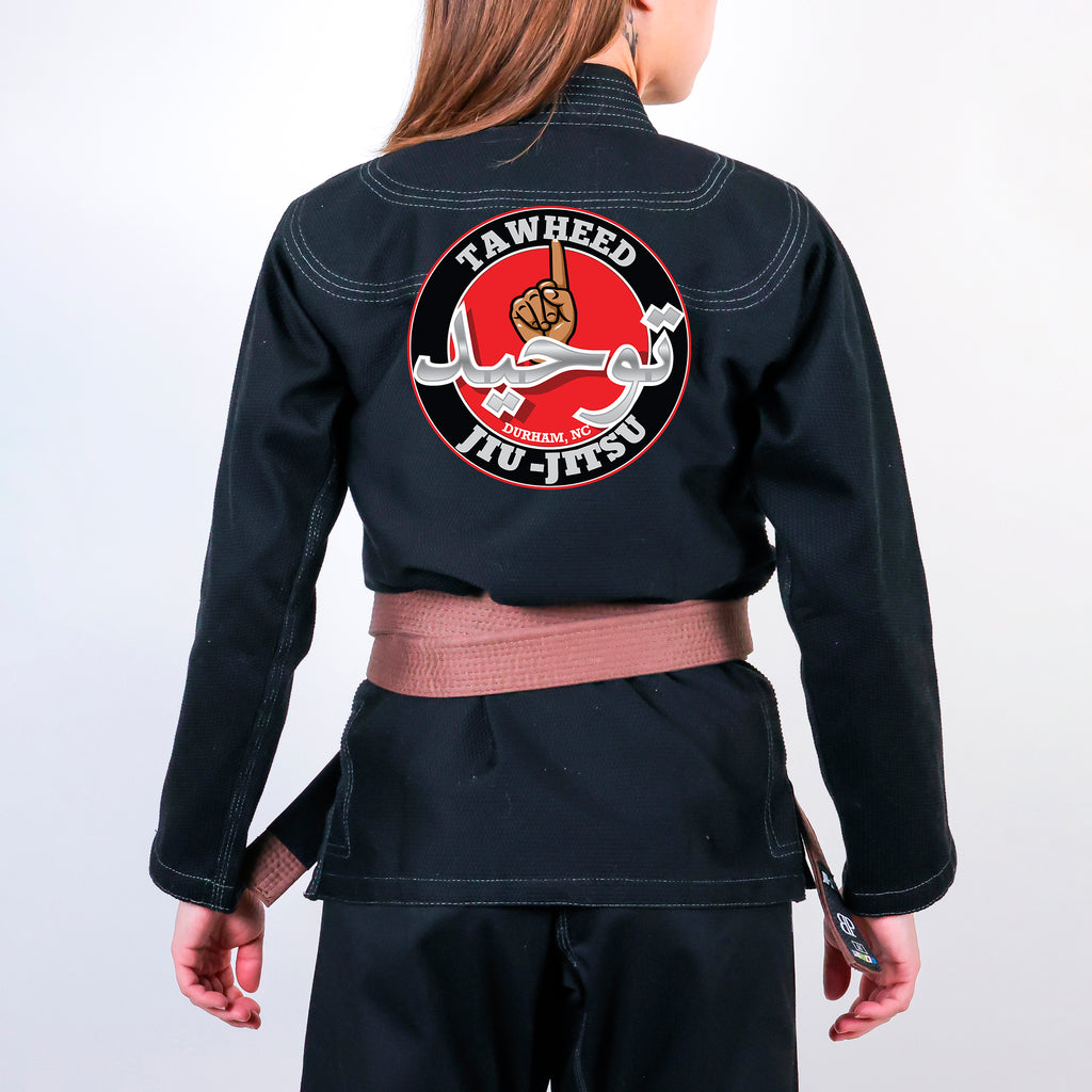 Tawheed Jiu Jitsu Academy Women's Gi - Black #1044 A