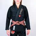 Tawheed Jiu Jitsu Academy Women's Gi - Black #1044 A