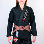Tawheed Jiu Jitsu Academy Women's Gi - Black #1044 A