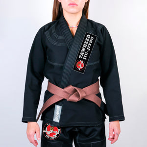Tawheed Jiu Jitsu Academy Women's Gi - Black #1044 A