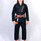 Tawheed Jiu Jitsu Academy Women's Gi - Black #1044 A