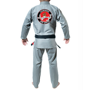 Tawheed Jiu Jitsu Academy Kids Gi - Gray #1044 A