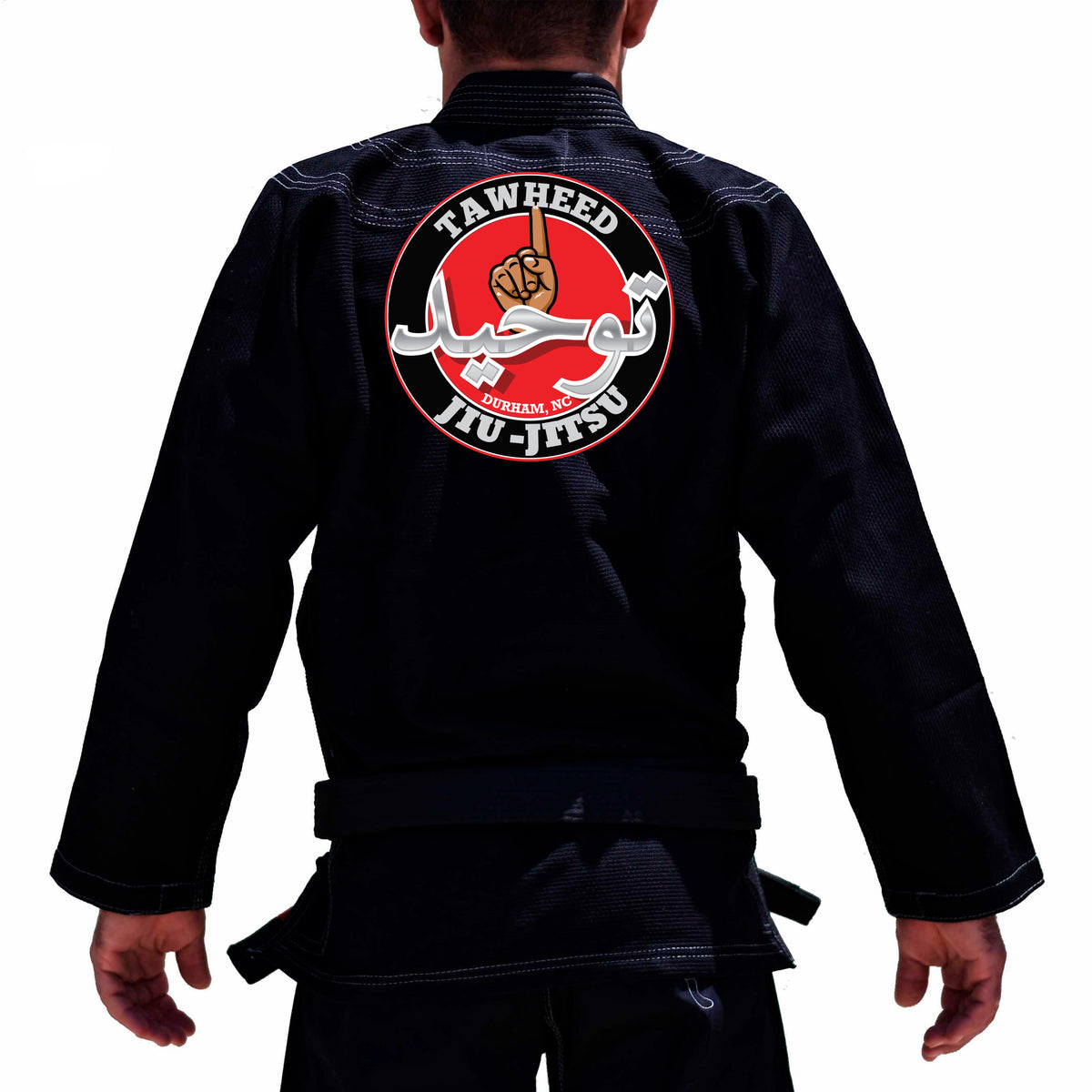 Tawheed Jiu Jitsu Academy Adults Gi - Black #1044 A