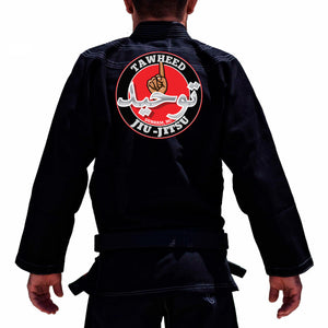 Tawheed Jiu Jitsu Academy Adults Gi - Black #1044 A