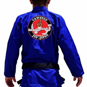Tawheed Jiu Jitsu Academy Kids Gi - Blue #1044 A