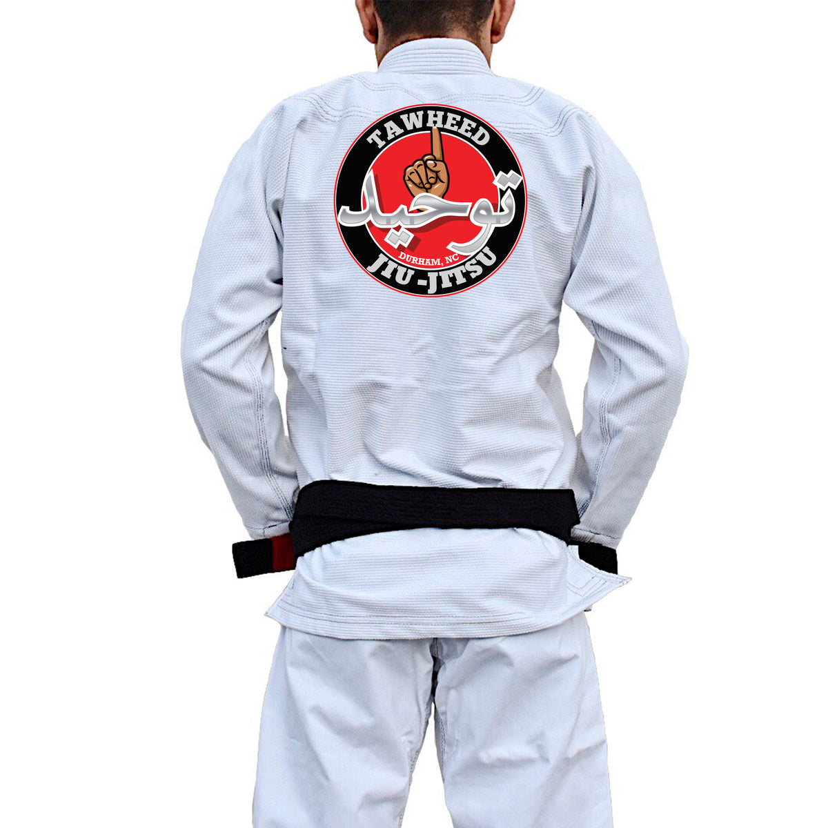 Tawheed Jiu Jitsu Academy Adults Gi - White #1044 A