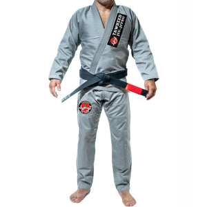 Tawheed Jiu Jitsu Academy Kids Gi - Gray #1044 A