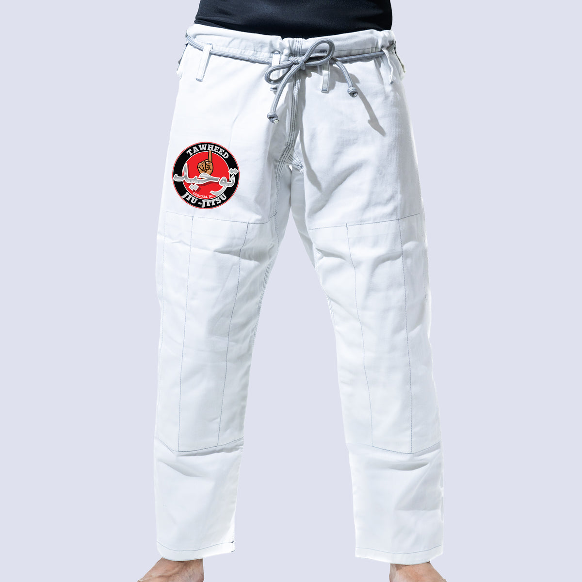 Tawheed Jiu Jitsu Academy Women's Gi - White #1044 A