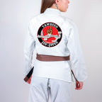 Tawheed Jiu Jitsu Academy Women's Gi - White #1044 A