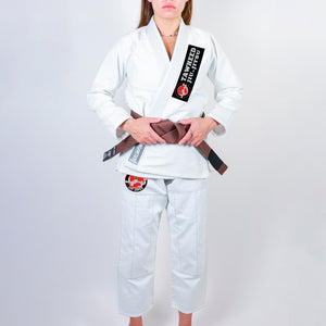 Tawheed Jiu Jitsu Academy Women's Gi - White #1044 A