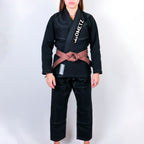 Ometz Jiu-Jitsu Academy Women's Gi - Black #1051 A