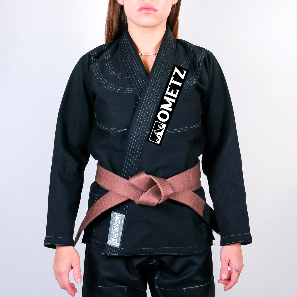 Ometz Jiu-Jitsu Academy Women's Gi - Black #1051 A