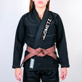 Ometz Jiu-Jitsu Academy Women's Gi - Black #1051 A