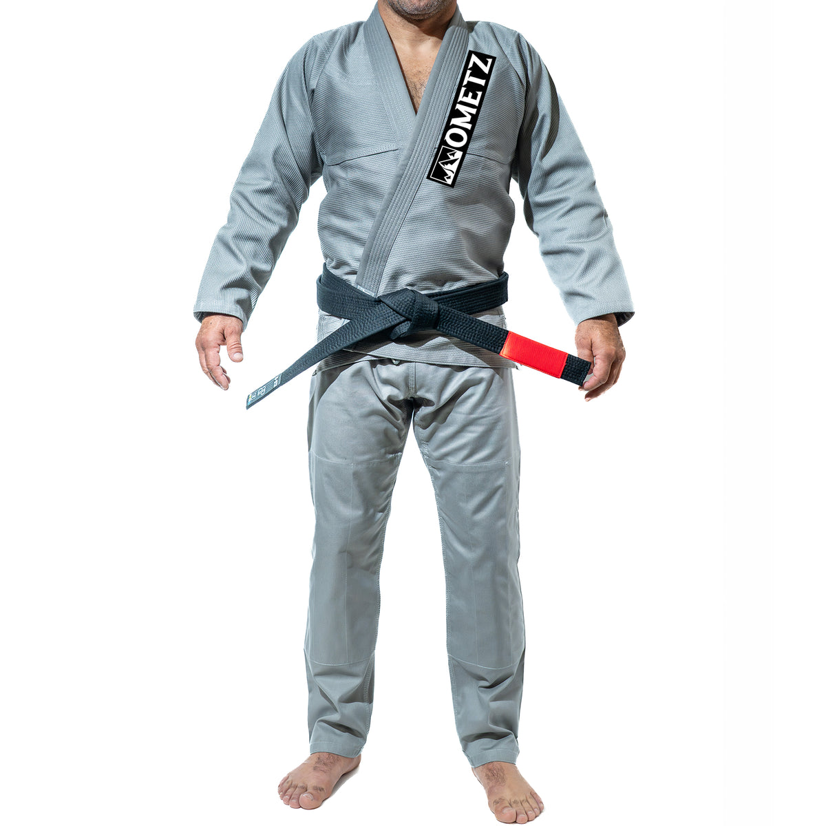 Ometz Jiu-Jitsu Academy Kids Gi - Gray #1051 A
