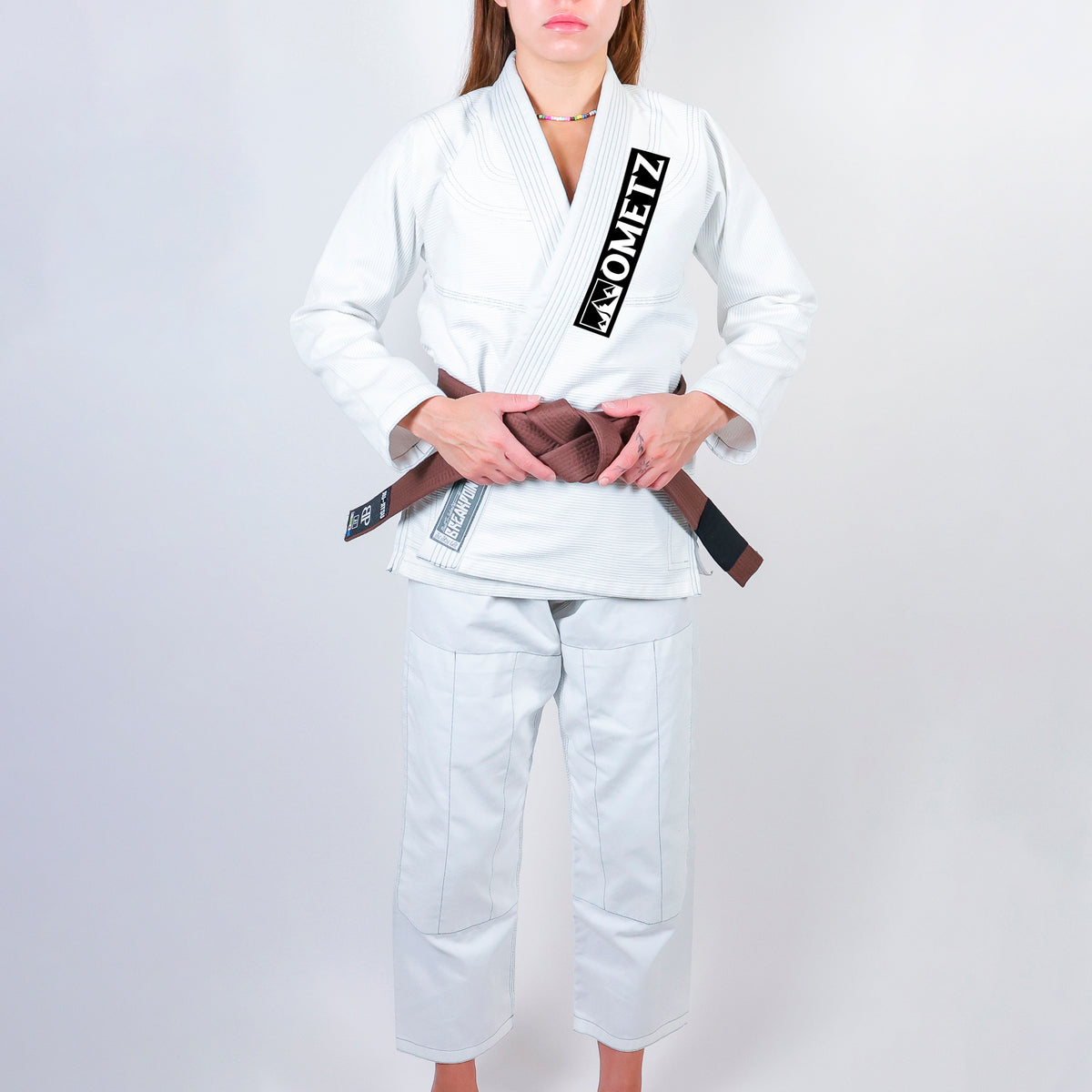 Ometz Jiu-Jitsu Academy Women's Gi - White #1051 A