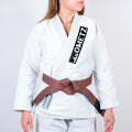 Ometz Jiu-Jitsu Academy Women's Gi - White #1051 A
