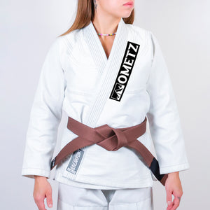 Ometz Jiu-Jitsu Academy Women's Gi - White #1051 A
