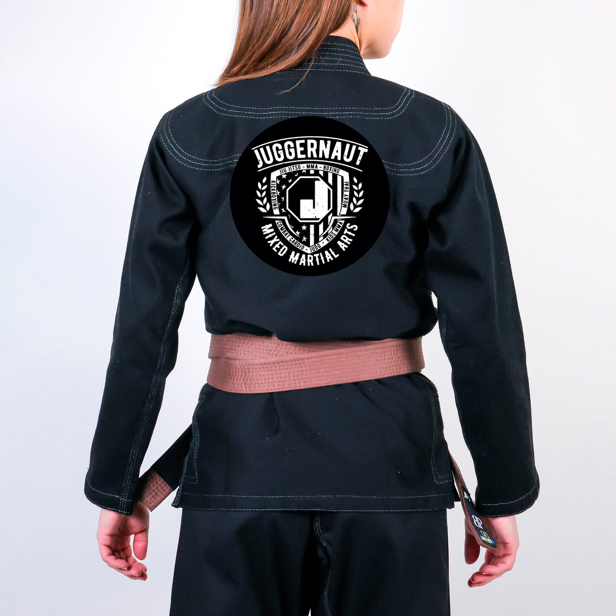Juggernaut MMA Academy Women's Gi - Black #1058
