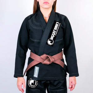 Juggernaut MMA Academy Women's Gi - Black #1058
