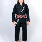 Juggernaut MMA Academy Women's Gi - Black #1058