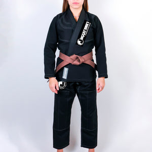 Juggernaut MMA Academy Women's Gi - Black #1058