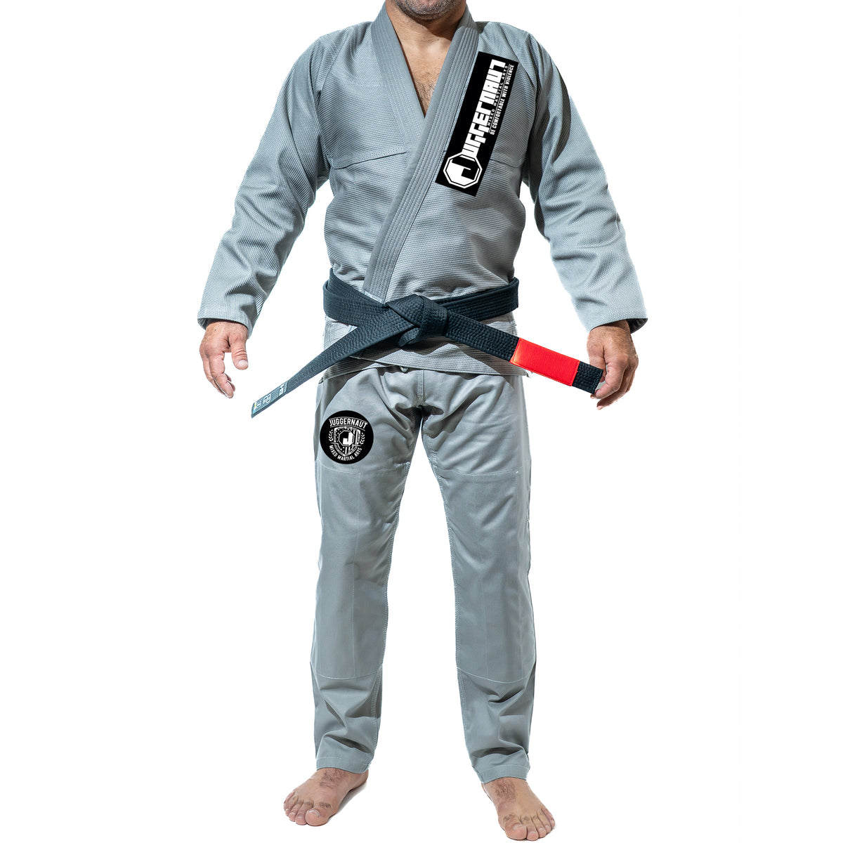 Juggernaut MMA Academy Adults Gi - Gray #1058