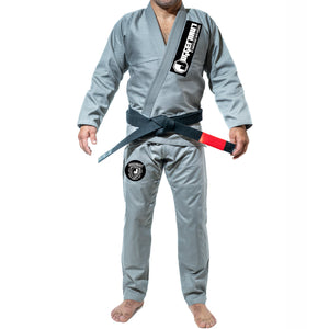 Juggernaut MMA Academy Kids Gi - Gray #1058