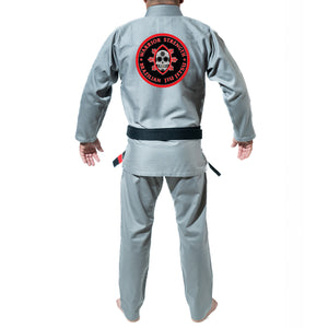 Warrior Strength Martial Arts Academy Kids Gi - Gray #1067 A