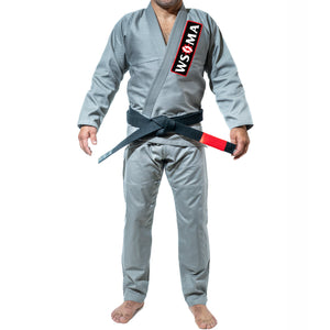 Warrior Strength Martial Arts Academy Kids Gi - Gray #1067 A