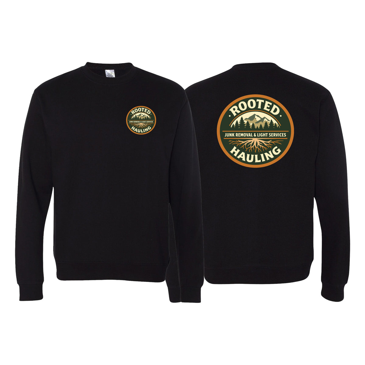 Warrior Strength Martial Arts Crewneck Sweatshirt #1067 R