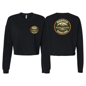 Warrior Strength Martial Arts Women's Cropped Crewneck Sweatshirt #1067 R