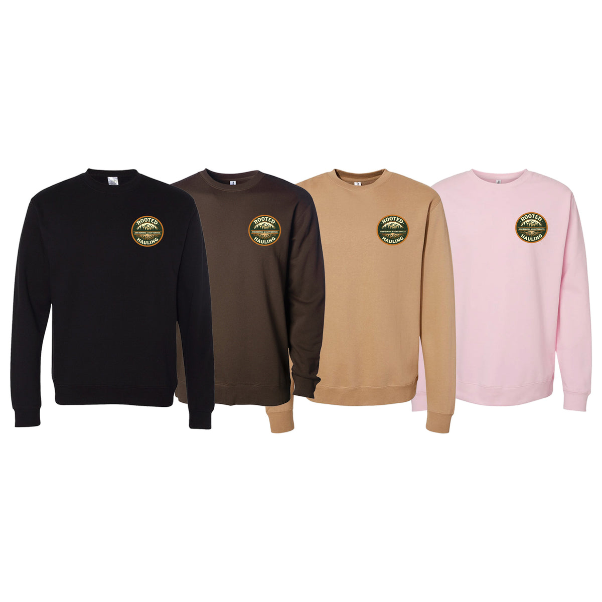 Warrior Strength Martial Arts Crewneck Sweatshirt #1067 R
