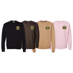 Warrior Strength Martial Arts Crewneck Sweatshirt #1067 R