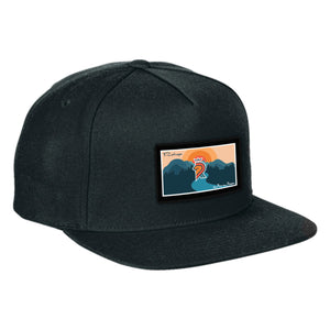 Refuge Jiu Jitsu Academy Hats - Woven Patch #1069 A