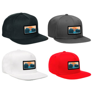 Refuge Jiu Jitsu Academy Hats - Woven Patch #1069 A