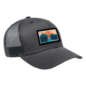 Refuge Jiu Jitsu Academy Trucker Hat - Woven patch #1069 A