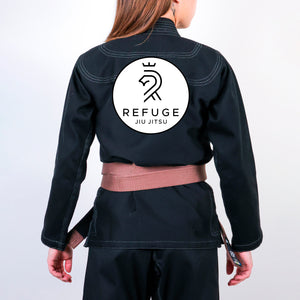 Refuge Jiu Jitsu Academy Women's Gi - Black #1069