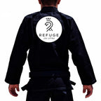 Refuge Jiu Jitsu Academy Adults Gi - Black #1069 A