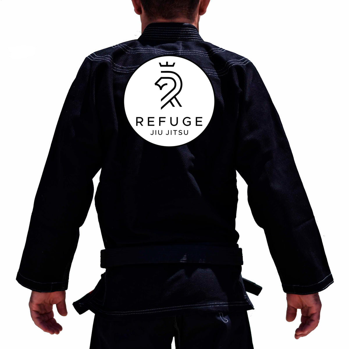 Refuge Jiu Jitsu Academy Adults Gi - Black #1069 A