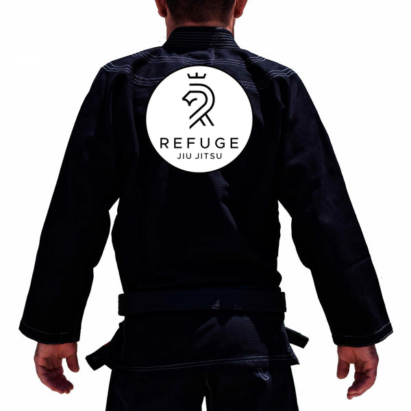 Refuge Jiu Jitsu Academy Gi - Black and Blue #1069 A - Break Point FC