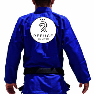 Refuge Jiu Jitsu Academy Kids Gi - Blue #1069 A