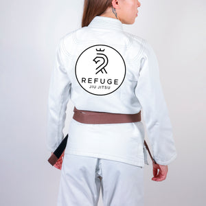 Refuge Jiu Jitsu Academy Women's Gi - White #1069